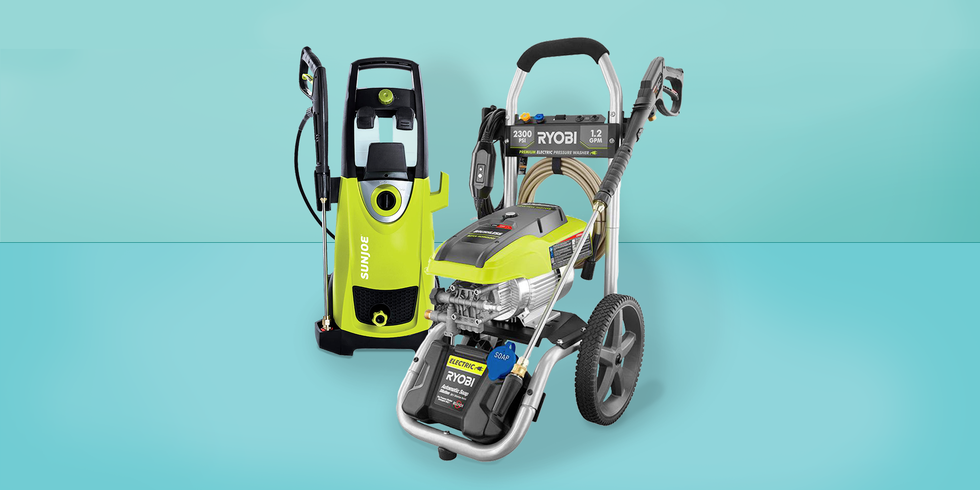Types of pressure washers on the market