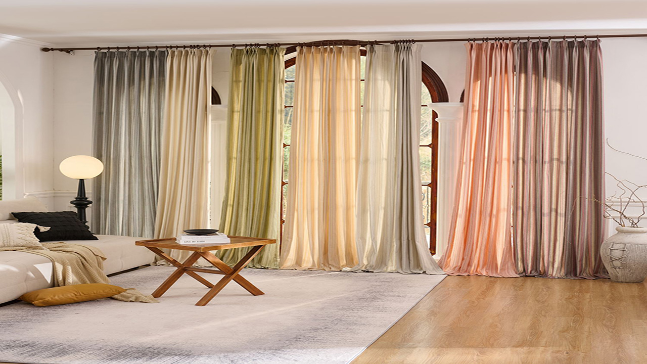 How to Use Striped Curtains to Enhance Your Home Décor